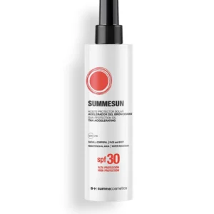 Aceite protector solar acelerador de bronceado - SUMMESUN