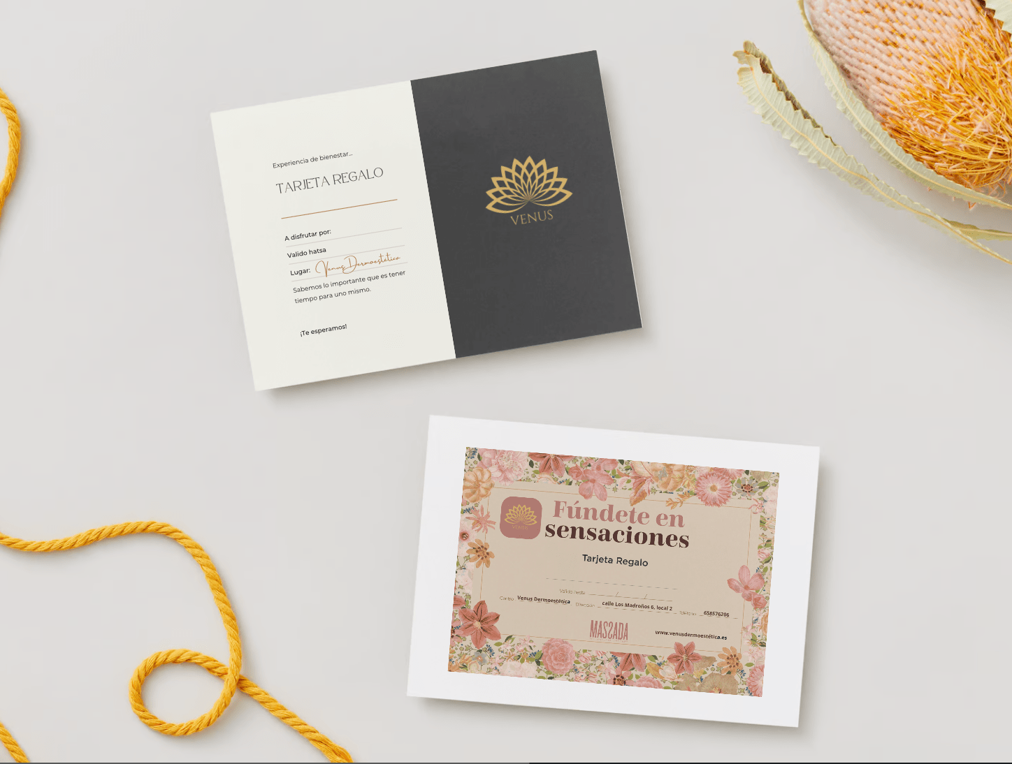 Tarjetas de Regalo para Empresas