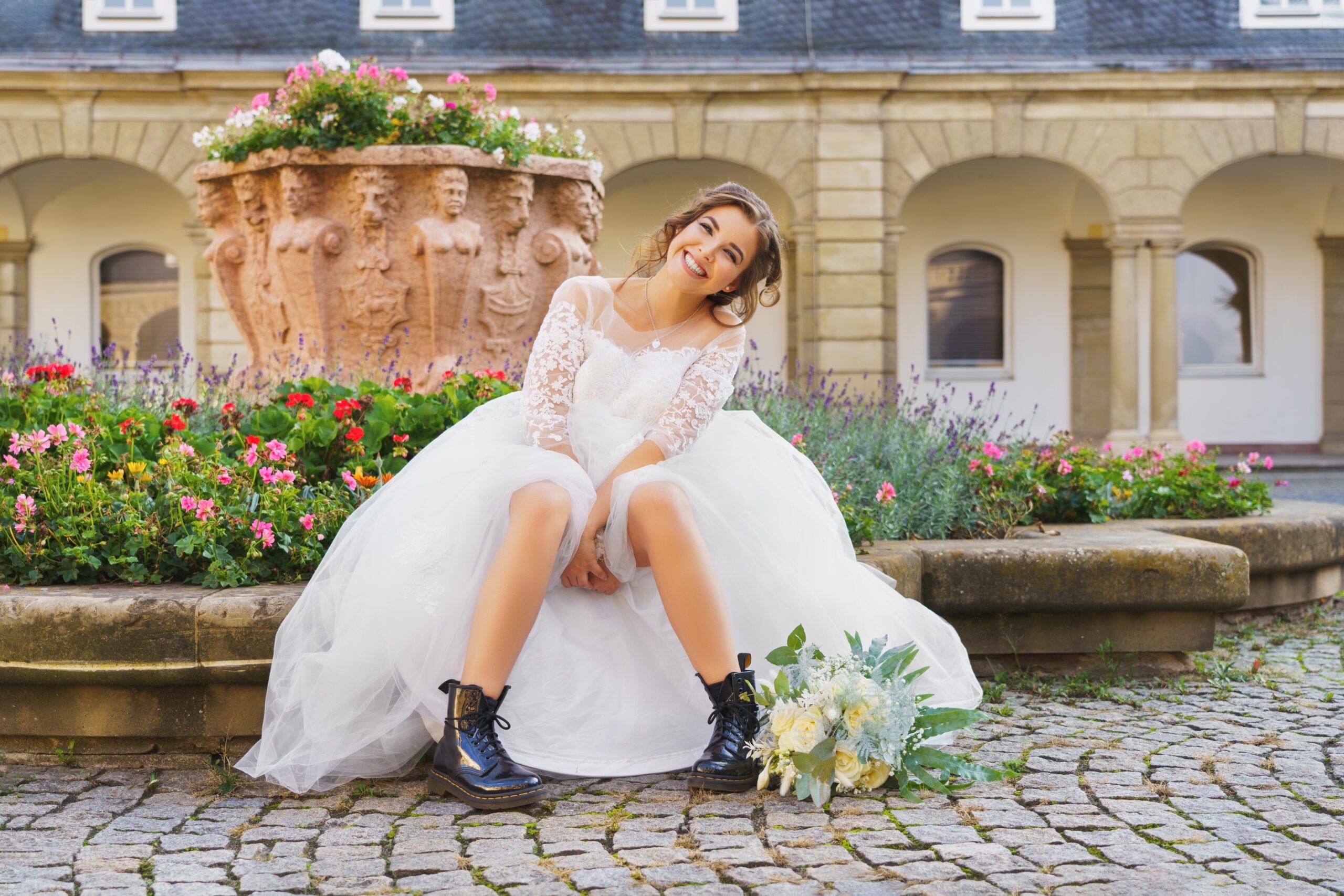 Tratamiento de belleza para novias