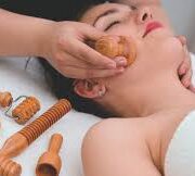 Maderoterapia Facial