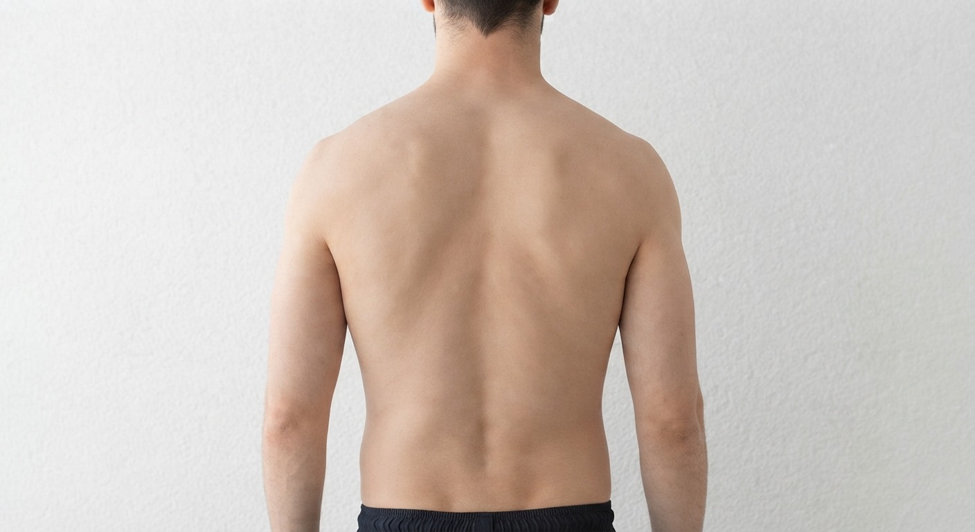 Espalda completa, hombros y cuello