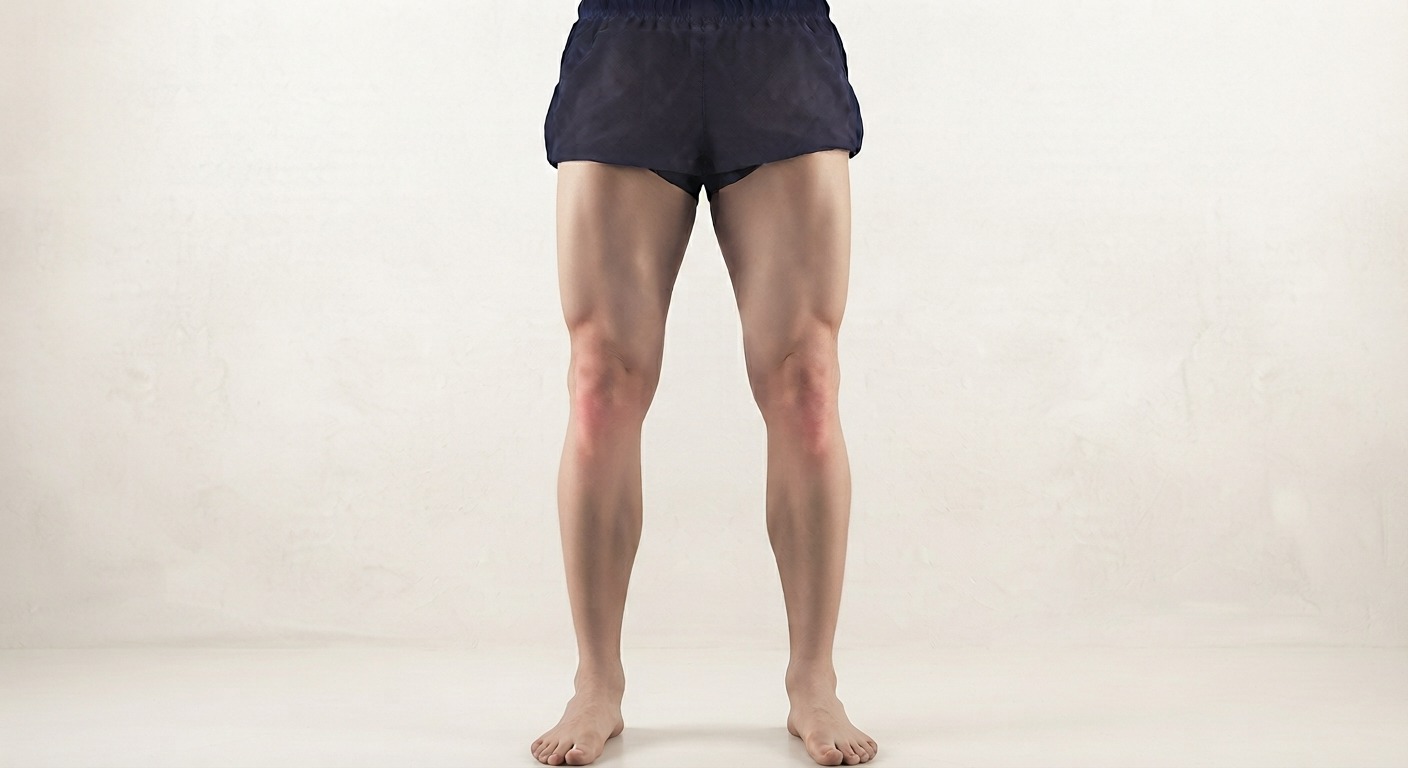 Piernas completas, pies y glúteos
